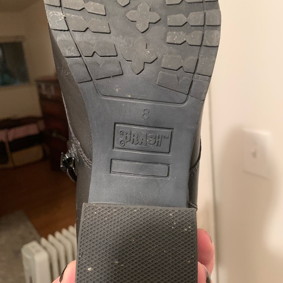 brash riot combat boot